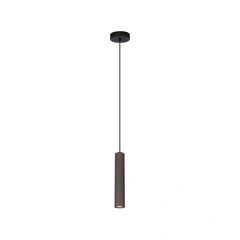 Підвісний світильник Italux PND-83920-1-BRO Rilok GU10 1x10W IP20 Brown