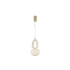 Підвісний світильник Italux PND-98374-18W-GD Eris Led 1x18W 3000K 2235Lm IP20 Gold