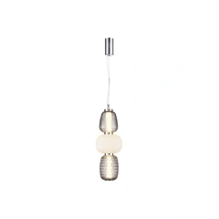 Підвісний світильник Italux PND-98374-28W-CH Eris Led 1x28W 3000K 3748Lm IP20 Chrome
