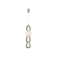 Підвісний світильник Italux PND-98374-32W-CH Eris Led 1x32W 3000K 4448Lm IP20 Chrome