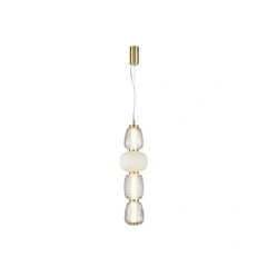 Підвісний світильник Italux PND-98374-32W-GD Eris Led 1x32W 3000K 4448Lm IP20 Gold
