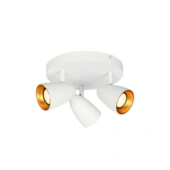 Спот Italux SPL-36748-3R-WH-GD Tino GU10 3x10W IP20 Wh