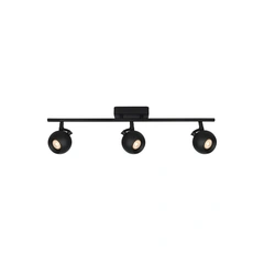 Спот Italux SPL-45379-3-BK Lafin GU10 3x10W IP20 Bk