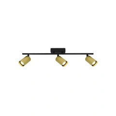 Спот Italux SPL-46829-3-BK-GD Tris GU10 3x10W IP20 Gold