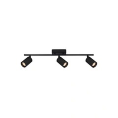 Спот Italux SPL-46829-3-BK Tris GU10 3x10W IP20 Bk