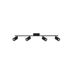 Спот Italux SPL-46829-4-BK Tris GU10 4x10W IP20 Bk