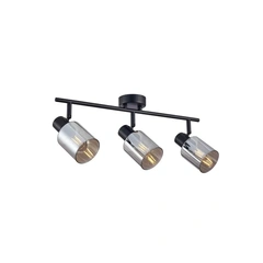 Спот Italux SPL-65342-3-BK-SG Santia E14 3x40W IP20