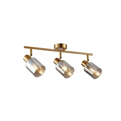 Спот Italux SPL-65342-3-BRO-SG Santia E14 3x40W IP20