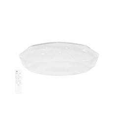 Стельовий світильник Goldlux 325754 Galaxy Led max 1x48W 3000K-6000K 5300Lm IP44 WH