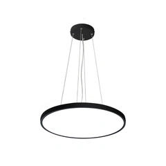 Підвісний світильник Italux PND-35263-400R-32W-BL Calvi Led 1x32W 2800K/4000K/6000K 3800Lm IP20 Bk