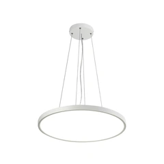 Підвісний світильник Italux PND-35263-400R-32W-WH Calvi Led 1x32W 2800K/4000K/6000K 3800Lm IP20 Wh