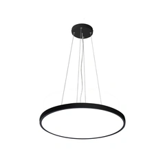 Підвісний світильник Italux PND-35263-480R-36W-BL Calvi Led 1x32W 2800K/4000K/6000K 4300Lm IP20 Bk