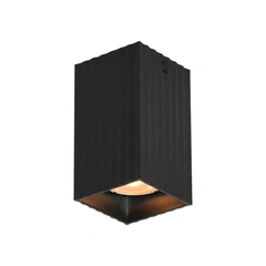 Точковий світильник Italux CLN-37492-S-BK Tecno GU10 1x10W IP20 Bk