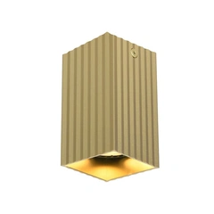 Точковий світильник Italux CLN-37492-S-GD Tecno GU10 1x10W IP20 Gold