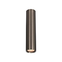 Точковий світильник Italux CLN-48930-L-BRO Lopus GU10 1x10W IP20 Brown