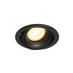 Точковий світильник Italux DL-26260-GU10-BK Oker GU10 1x10W IP20 Bk