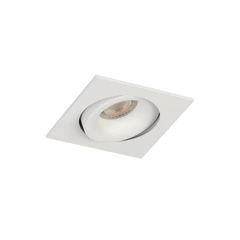 Точковий світильник Italux DL-26451-GU10-WH Ponar GU10 1x10W IP20 Wh