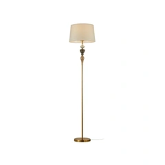 Торшер Italux FL-84678A-AB Moren E27 1x60W IP20