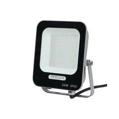 Вуличний світильник Italux FD-27253-30W світильник Led 1x30W 4000K 3000Lm  IP65 Bk