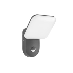 Вуличний світильник Italux OWL-6206-S-4K Nammi Led 1x12W 4000K 989Lm IP54 D-sensor