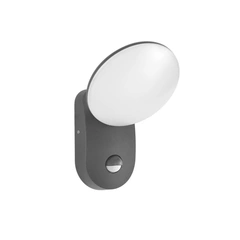 Вуличний світильник Italux OWL-6214-S-3K Monti Led 1x7W 3000K IP54 D-sensor
