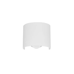 Вуличний світильник Italux OWL-6650-1-WH-3K Ortelo Led 2x2W 3000K 162Lm IP54