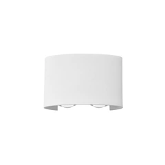 Вуличний світильник Italux OWL-6650-2-WH-3K Ortelo Led 4x4W 3000K 336Lm IP54