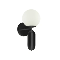 Бра Italux WL-02340-1-BK Aldeva E27 1x40W IP20