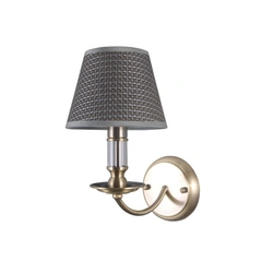 Бра Italux WL-43272-1 Zanobi E14 1x40W IP20 Bronze