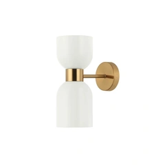 Бра Italux WL-57602-1-BRO Monza E27 2x40W IP20 Brass