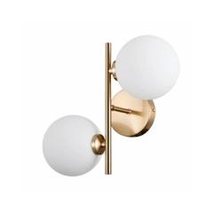 Бра Italux WL-66463-2-HB Mirellio G9 2x5W IP20 Brass