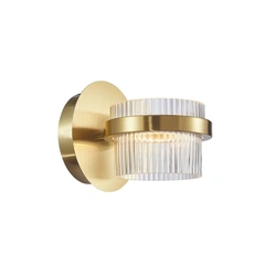 Бра Italux WL-77362-9W-GD Tiara Led 1x9W 3000K 1047Lm IP20 Gold