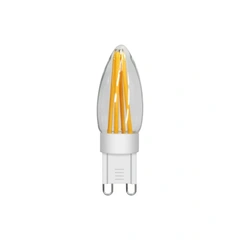 Лампочка Italux 955-G9-FL-DIM-27K G9 1x3W 2700K 320Lm IP20 Dimm