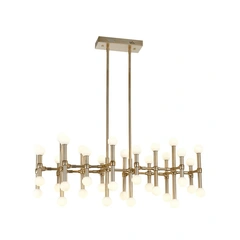 Люстра Italux MX16009008-38A B Giovanna Led 38x96W 3000K 5893Lm IP20