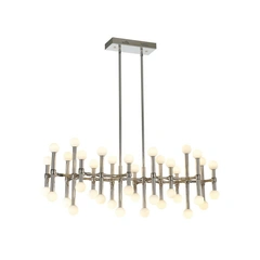 Люстра Italux MX16009008-38A Giovanna Led 38x96W 3000K 5893Lm IP20