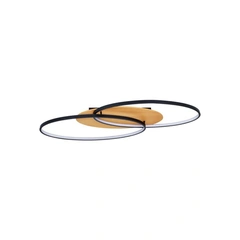Люстра Italux PLF-93439-24W-WO Poraso Led 2x24W 3000K 920Lm IP20
