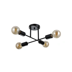 Люстра Italux PND-4052-4-BL Formio E27 4x40W IP20