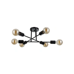 Люстра Italux PND-4052-6-BL Formio E27 6x40W IP20