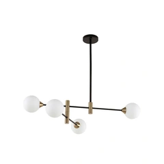 Люстра Italux PND-9148-4-OPAL Marino G9 4x25W IP20