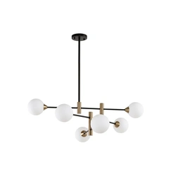 Люстра Italux PND-9148-6-OPAL Marino G9 6x25W IP20