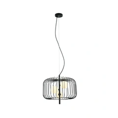 Підвісний світильник Italux MDM-3936/3 Daren G9 3x25W IP20 Bl