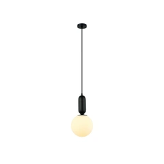 Підвісний світильник Italux PND-02340-1M-BK Aldeva E27 1x40W IP20 Bl