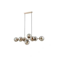 Підвісний світильник Italux PND-1098-8-GD Molite E14 8x5W IP20 Gold