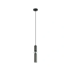Підвісний світильник Italux PND-14290-1-GR Isidora GU10 1x25W IP20 Grey