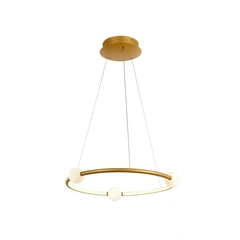 Підвісний світильник Italux PND-20112035-1A-GD Lozanna Led 1x36W 3000K 2100Lm IP20