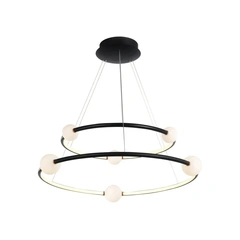 Підвісний світильник Italux PND-20112035-2A-BL Lozanna Led 2x86W 3000K 4600Lm IP20