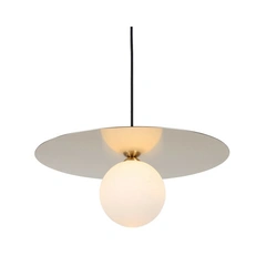 Підвісний світильник Italux PND-201923-1 Spoletto G9 1x40W IP20 Gold