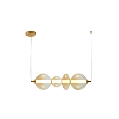 Підвісний світильник Italux PND-24352-36W-AB-AMB Sonte Led 1x36W 3000K 4425Lm IP20
