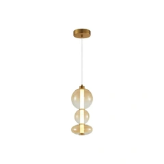 Підвісний світильник Italux PND-24352V-24W-AB-AMB Sonte Led 1x24W 3000K 2686Lm IP20