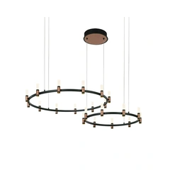 Підвісний світильник Italux PND-280110130-21C-MBL Alamo Led 21x84W 3360Lm IP20